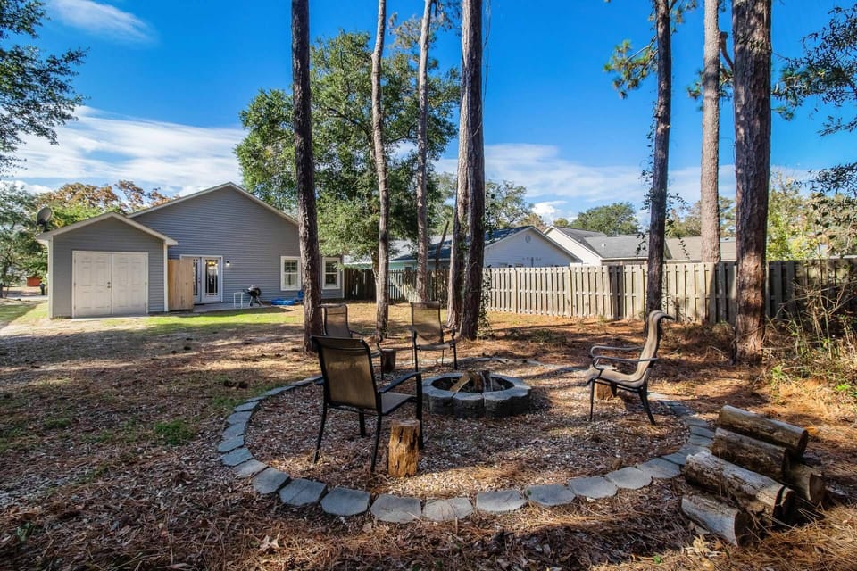 Fire Pits are Fun & Relaxing, Enjoying each other's Company Any Time of Year!