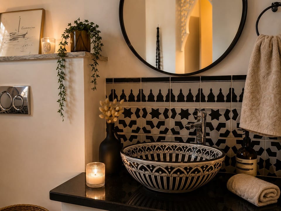 Deluxe Double Room | Bathroom | Free toiletries, towels, soap, shampoo