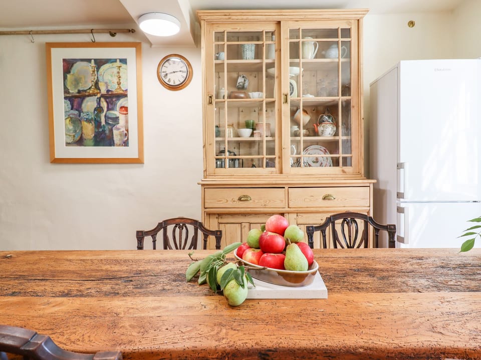 Fridge, dishwasher, electric kettle, toaster