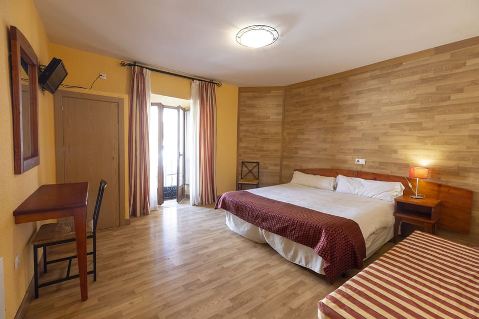 Superior Double Room | Down comforters, blackout drapes, free WiFi, bed sheets