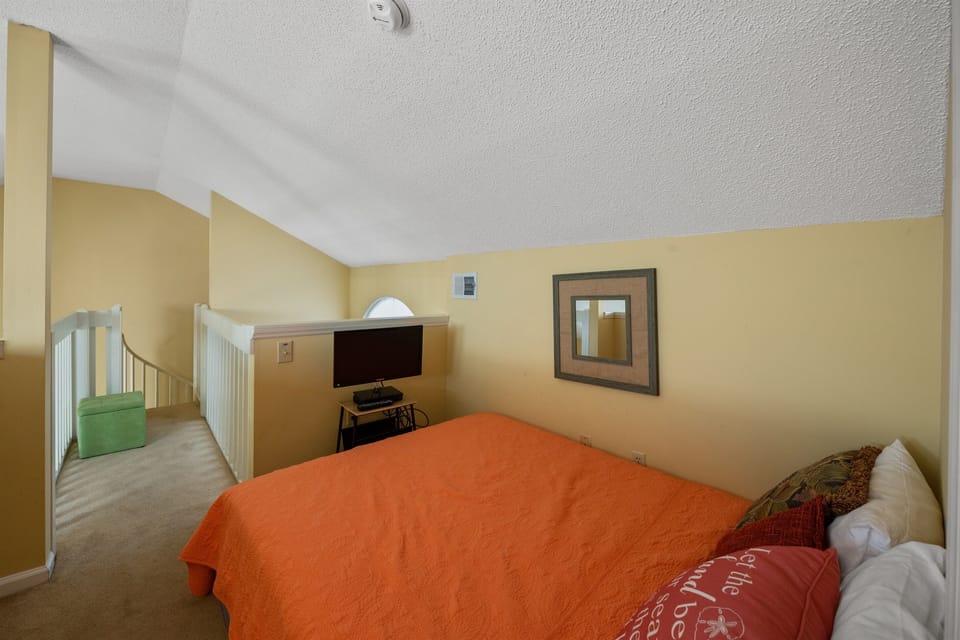 Double Bed in Loft