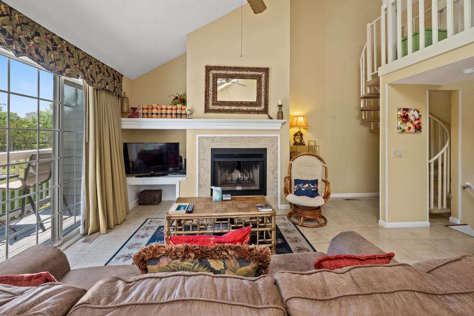 Living Room with Sofa Bed