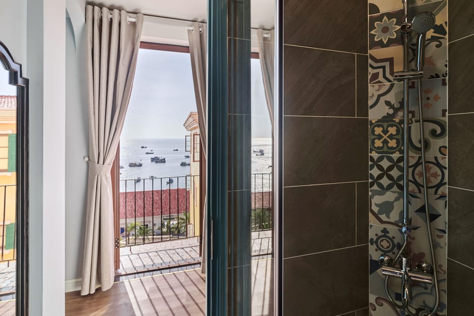 Superior Double or Twin Room, Sea View | Beach/ocean view
