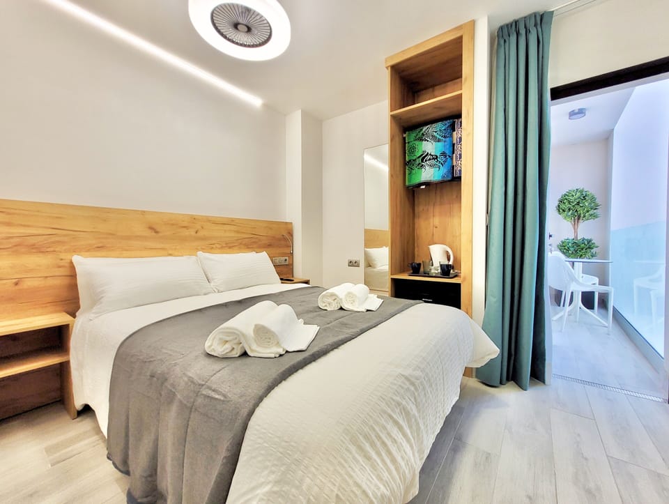 Standard Double Room | Down comforters, minibar, in-room safe, desk