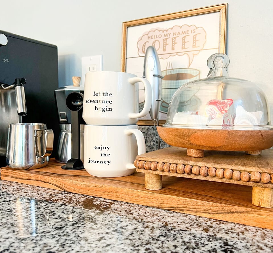 Coffee and/or coffee maker