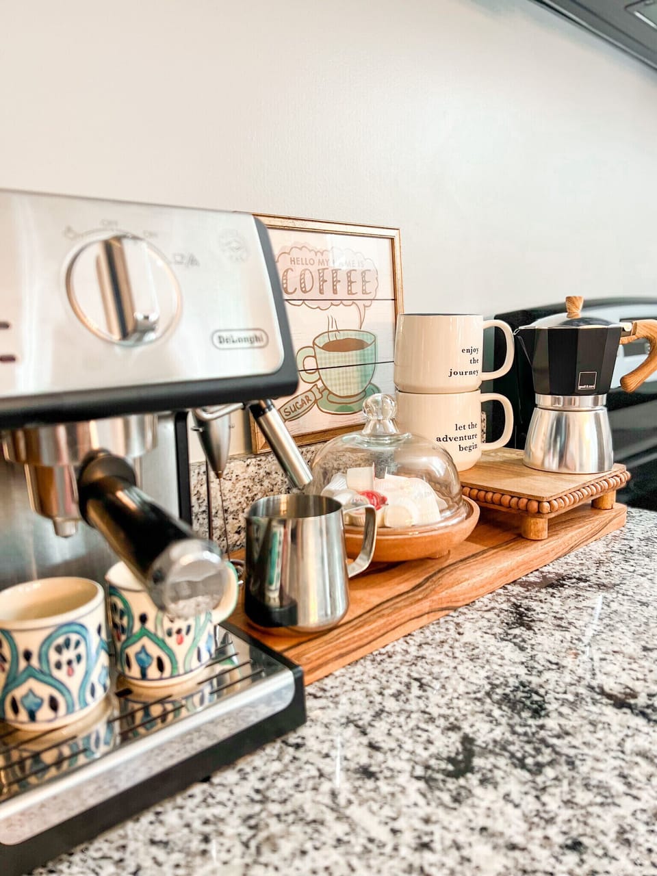 Espresso Machine ! 🌵