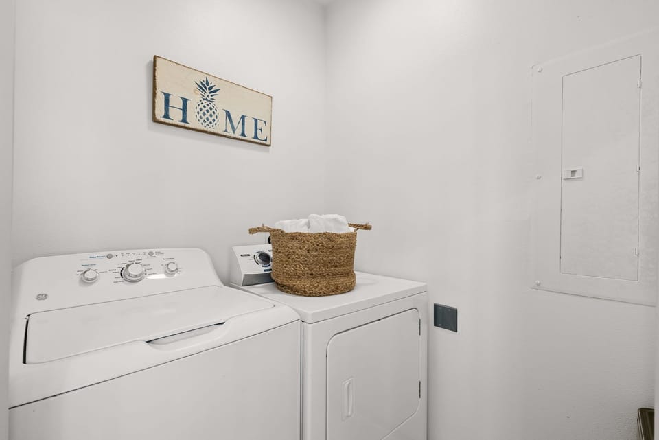Laundry, off Kitchen