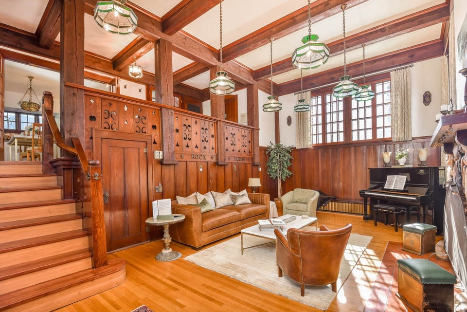 Rock House Living Room