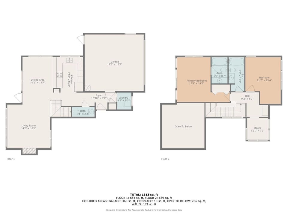 all floor layout