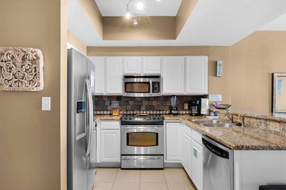 Kitchen has all you need