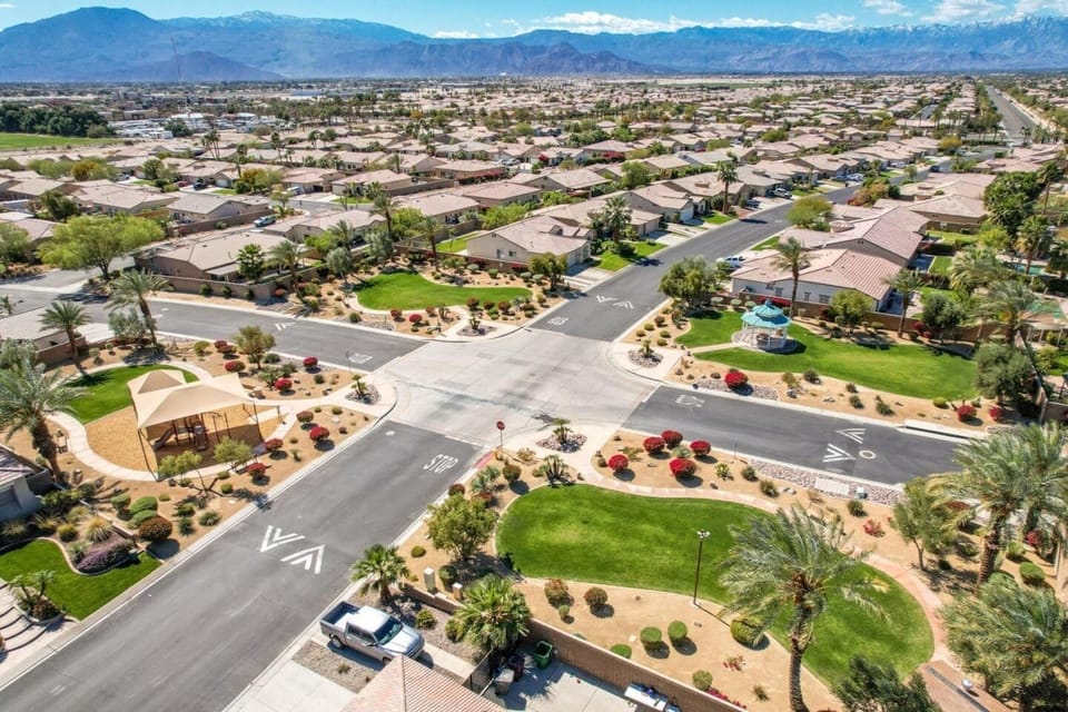 Community with private park and beautiful gazebo area