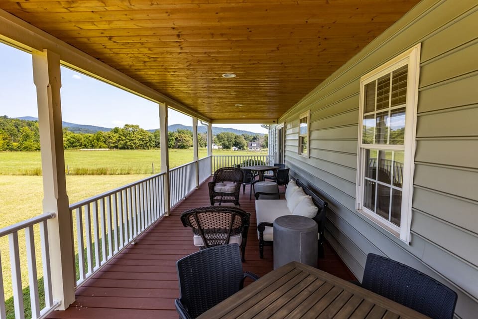 Back porch