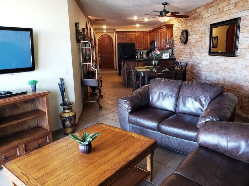 Smart TV in living area