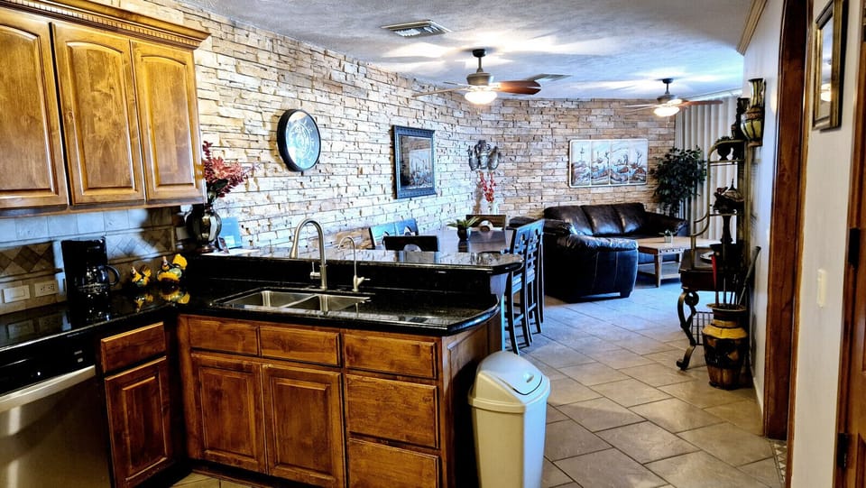Open floor plan