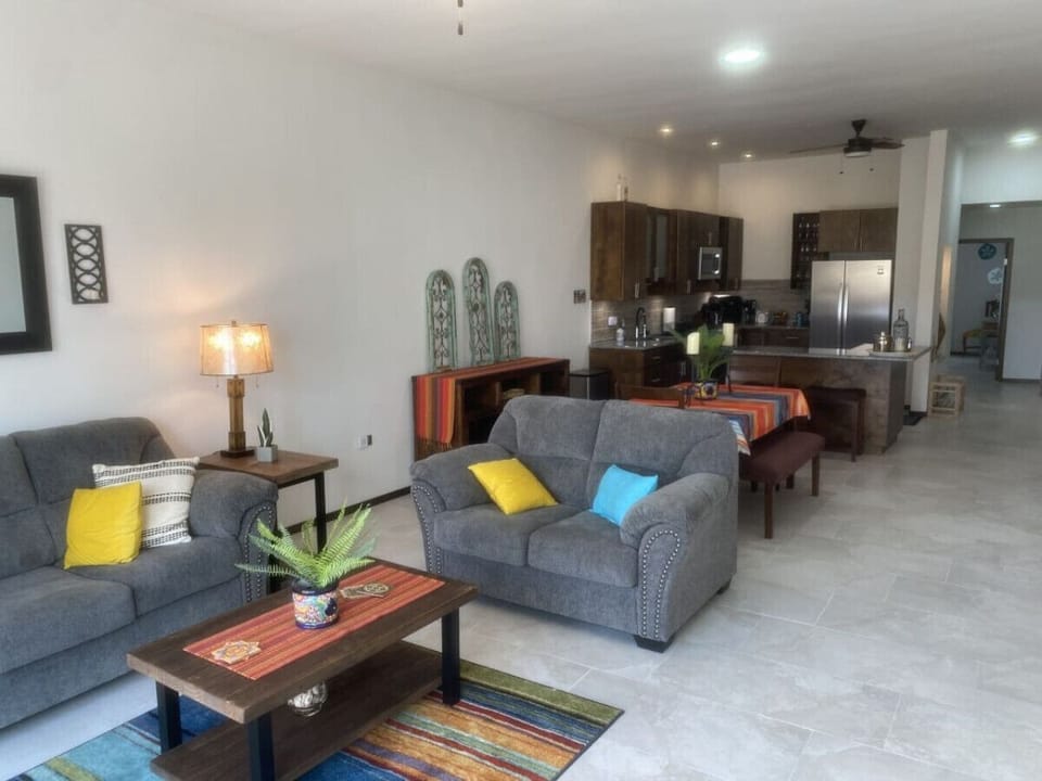 Comfy Living Room