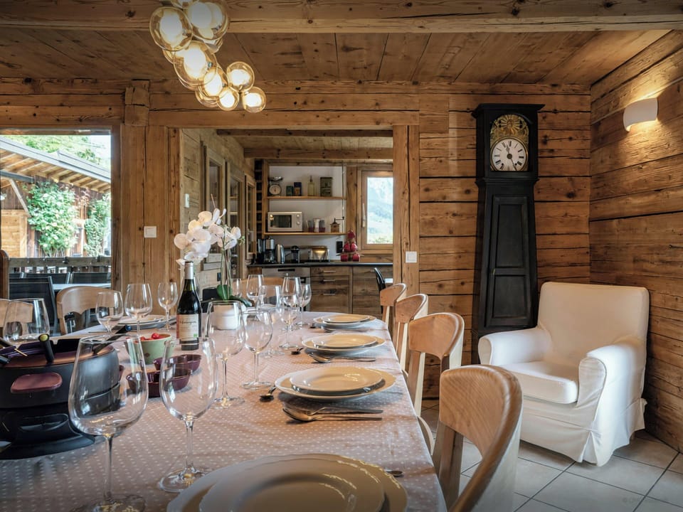 Dining table