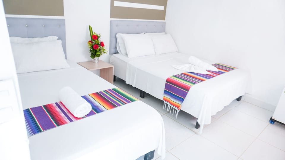 Standard Triple Room | Bed sheets