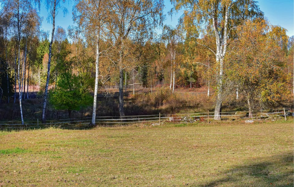 outside