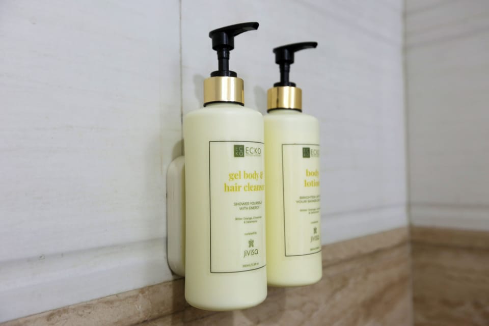 Deluxe Room | Bathroom | Shower, free toiletries, hair dryer, bathrobes