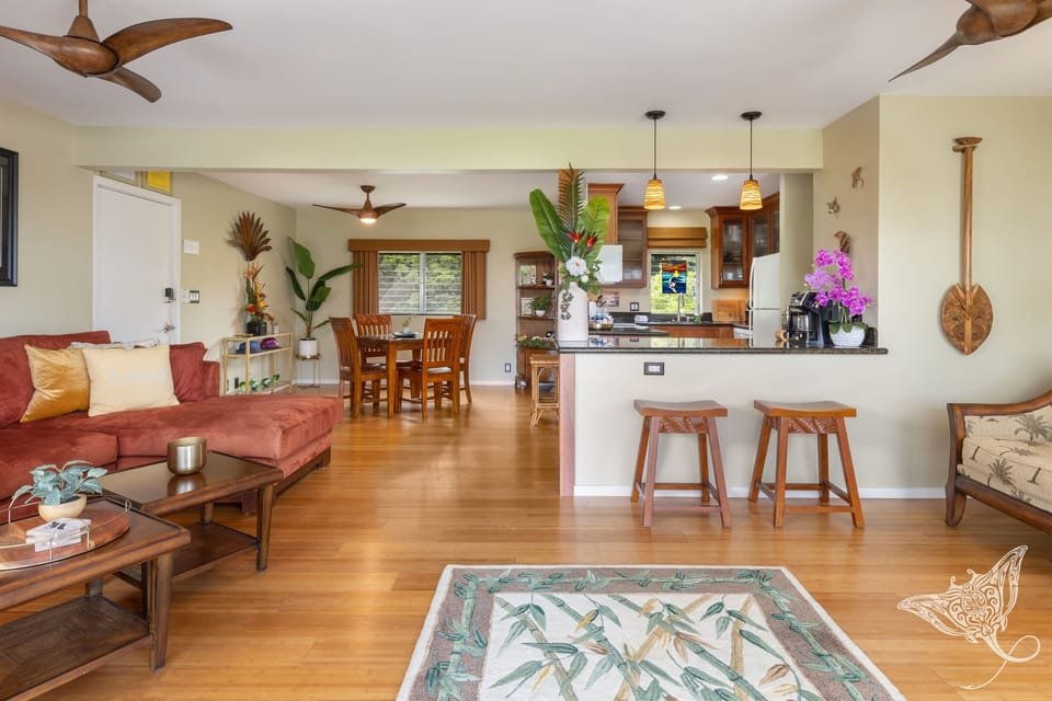 All Rooms are Lovingly Decorated with Pieces by Local Artists