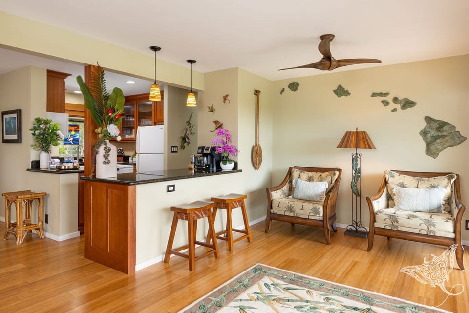 You Will Enjoy the Open Concept Spacious Living Area