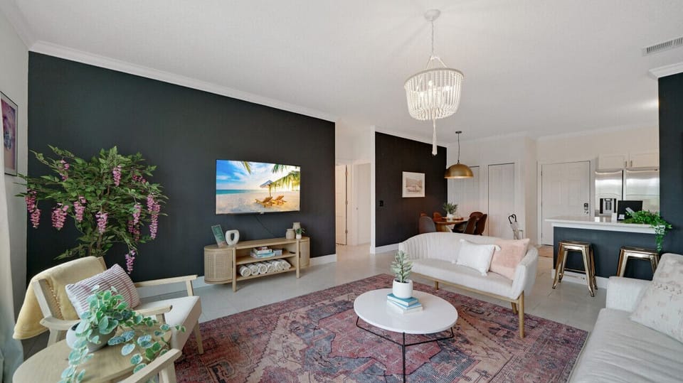Living room.