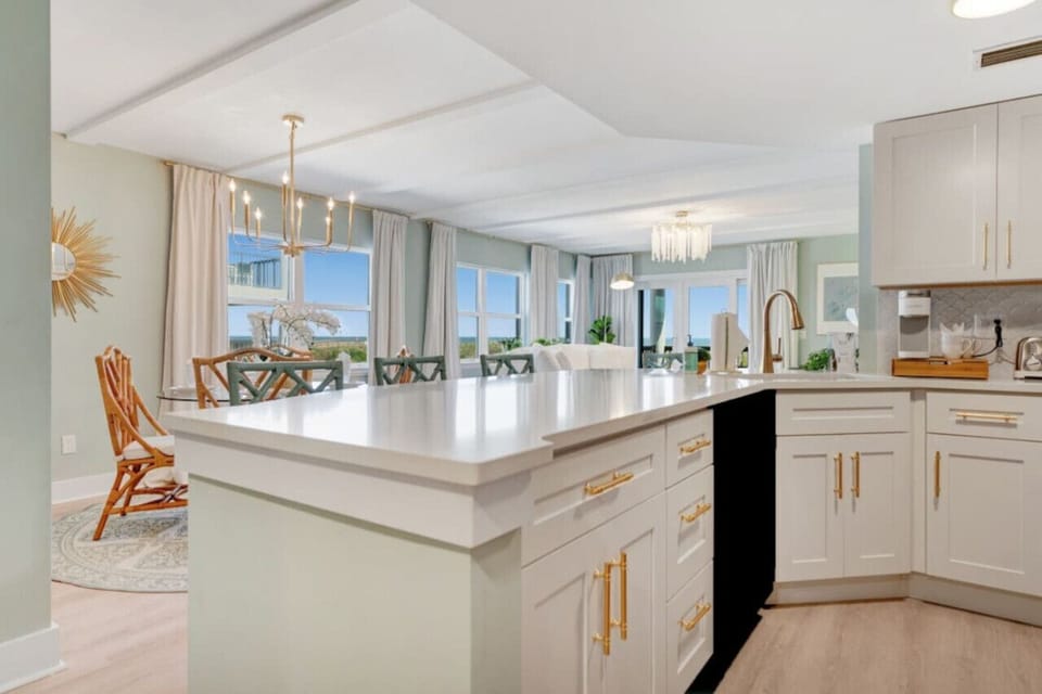 Cook up a feast in our fully stocked kitchen