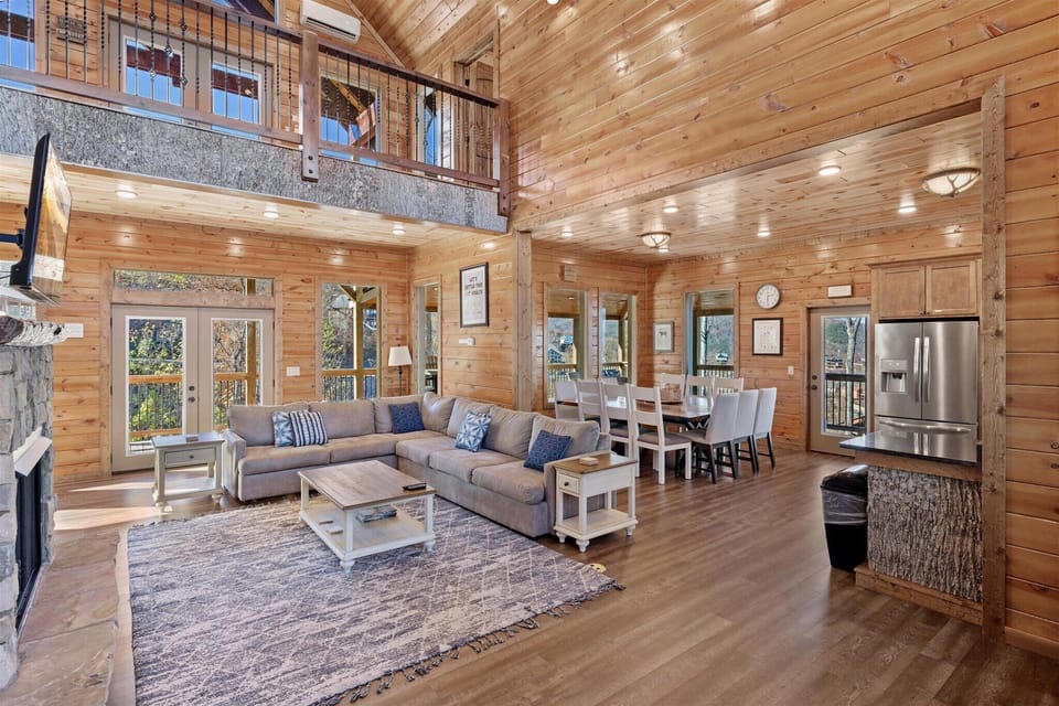 Open Floor Plan