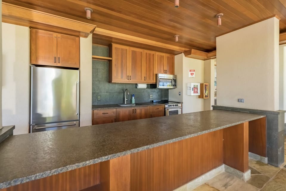 Club house kitchen