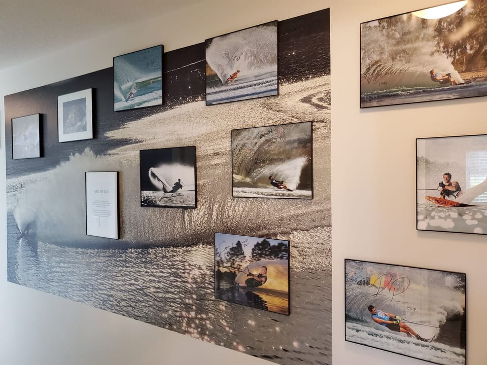 Another view of the "41-off Wall of Fame"!