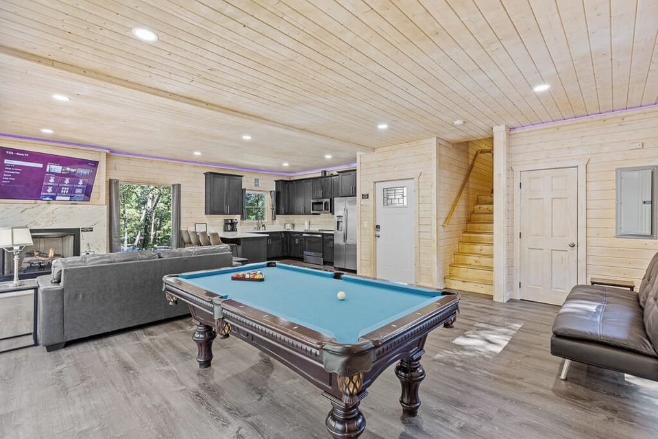 All Slate Pool Table