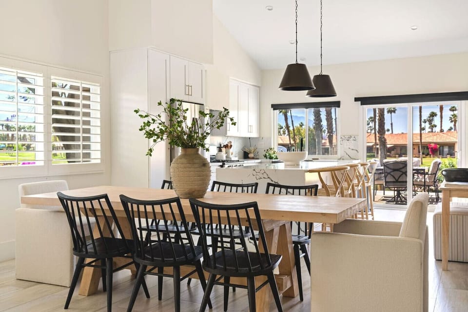 Perfect for entertaining—prep meals while staying connected with guests.