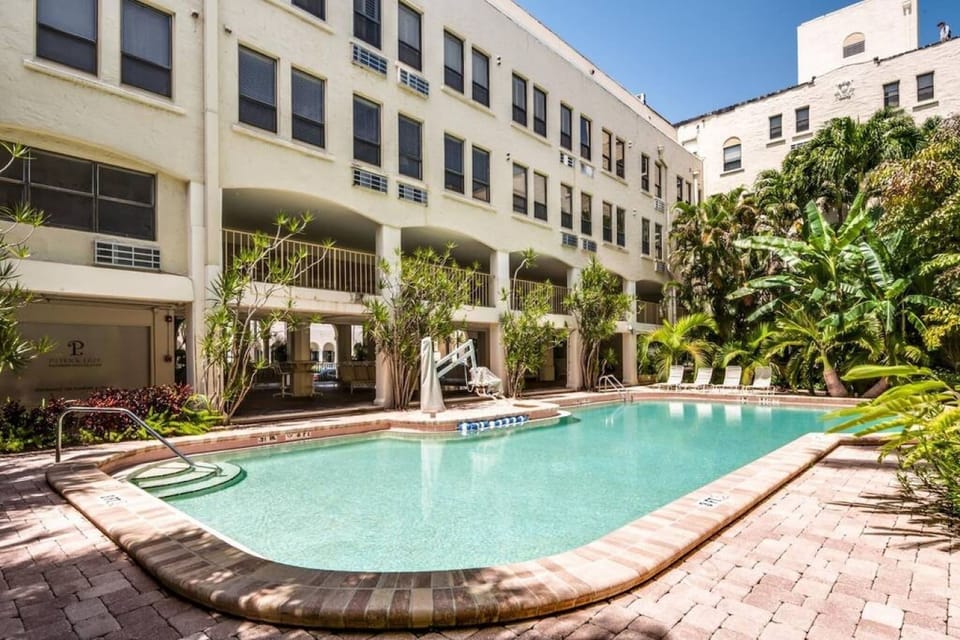 Private, heated outdoor pool