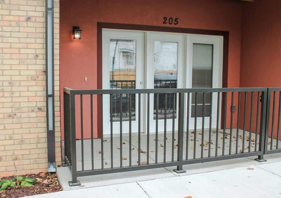 Outside Entrance