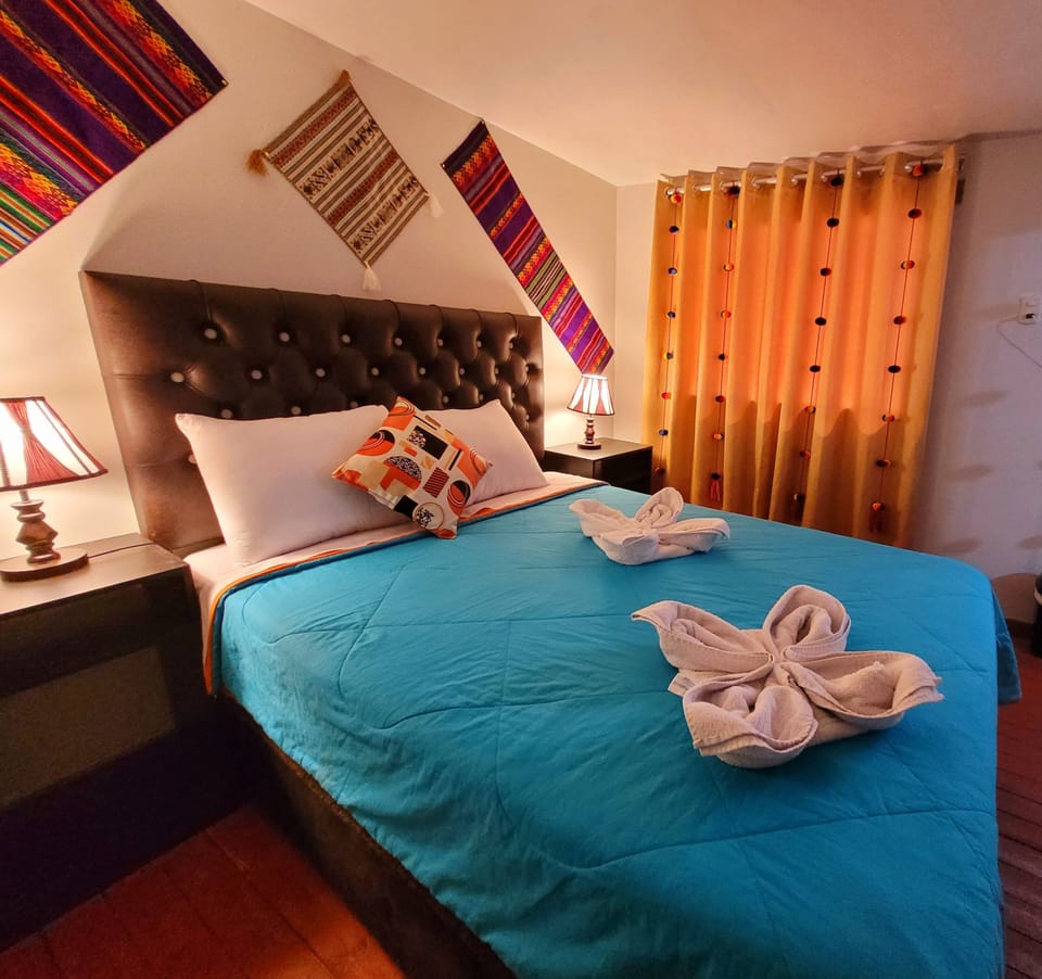 Family Apartment | 1 bedroom, premium bedding, down comforters, laptop workspace