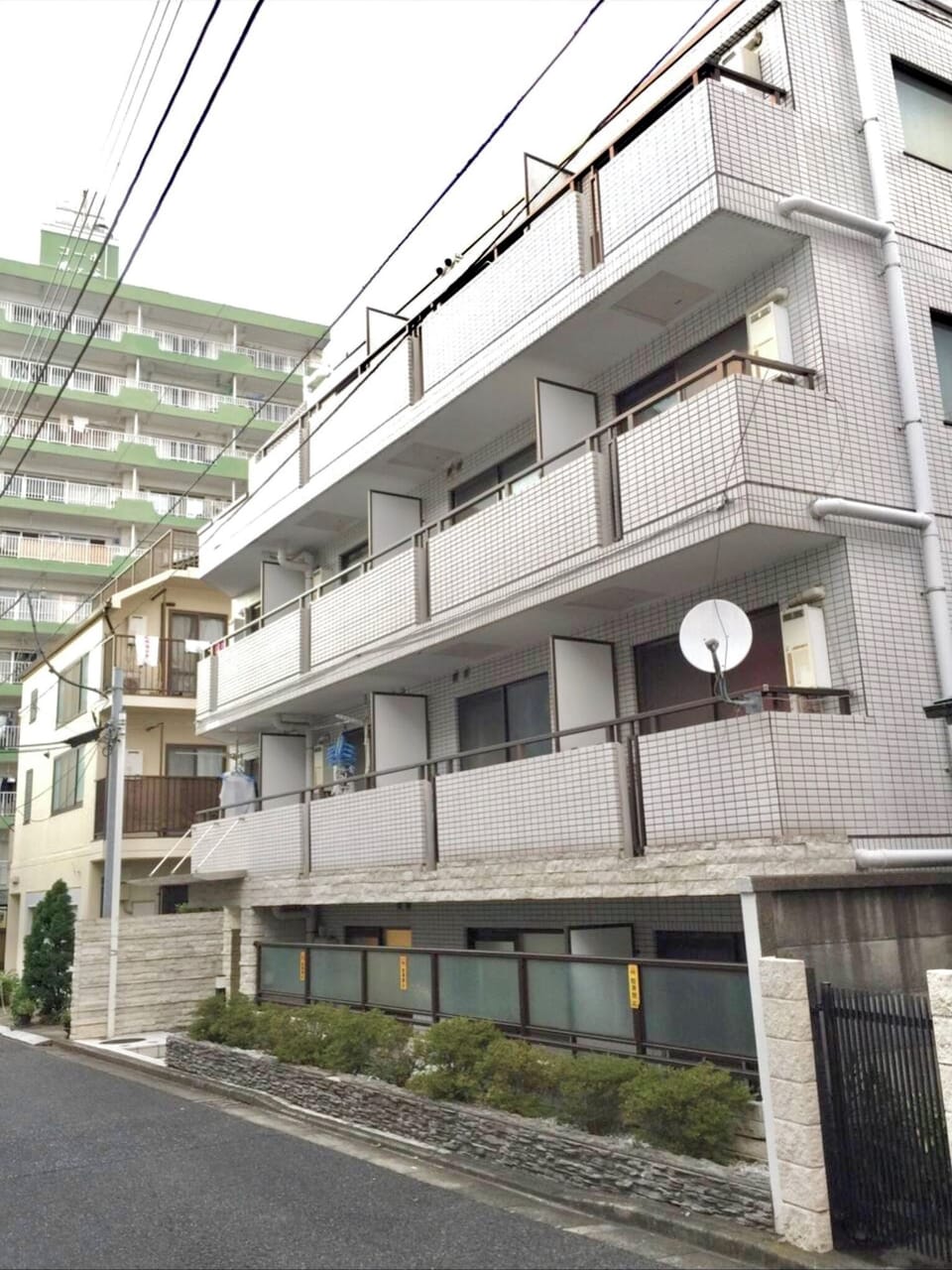 very local Japanese super quiet residential area