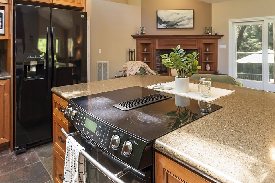 Where the food magic happens.