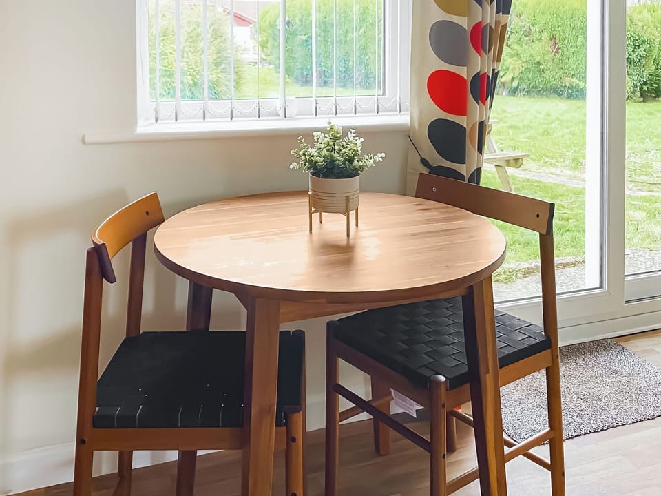 Open plan living space | Barn Owls Holiday Bungalow, Weston, near Sidmouth