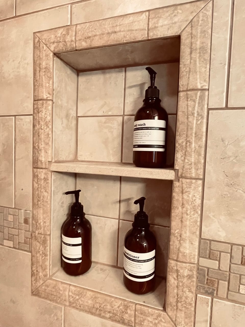 Many of the essentials supplied.