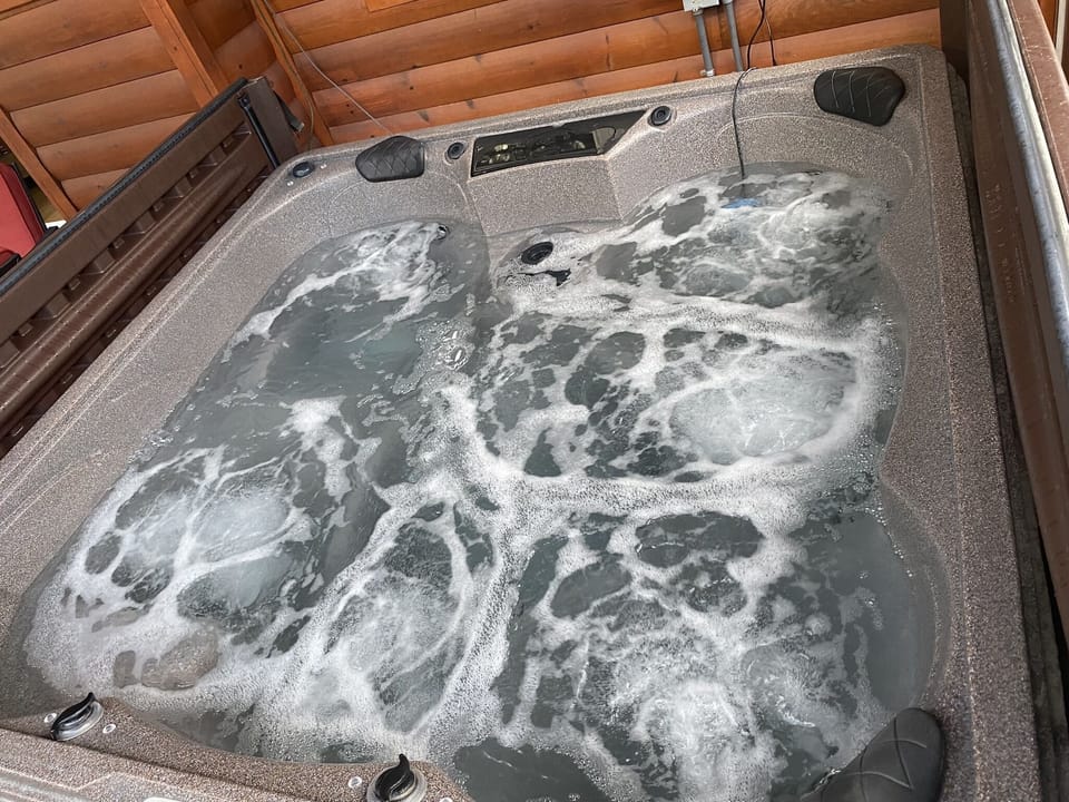 Hot tub