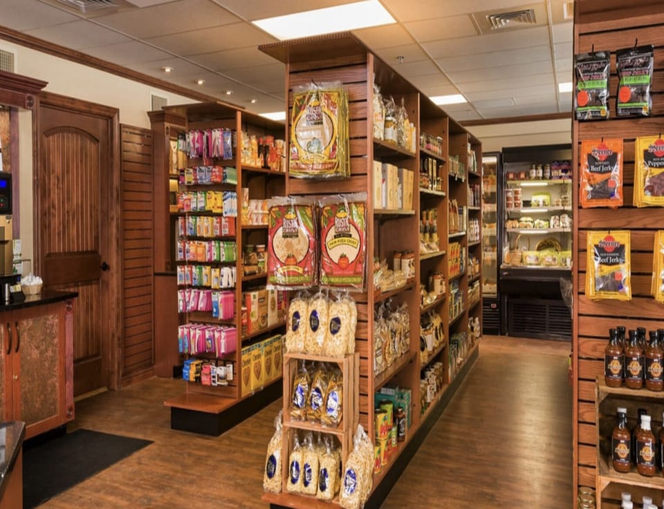 Gift shop