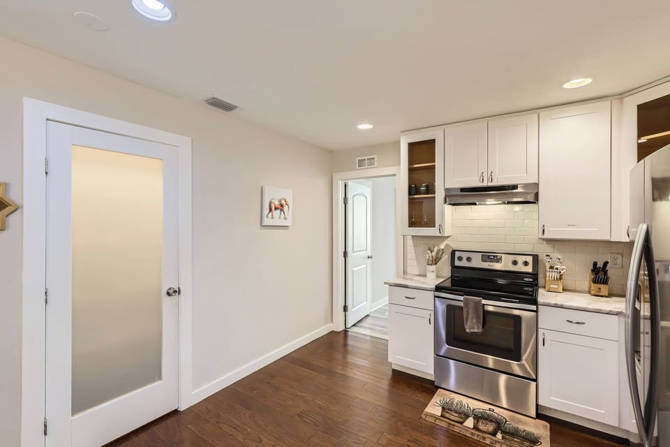 Kitchen and Pantry