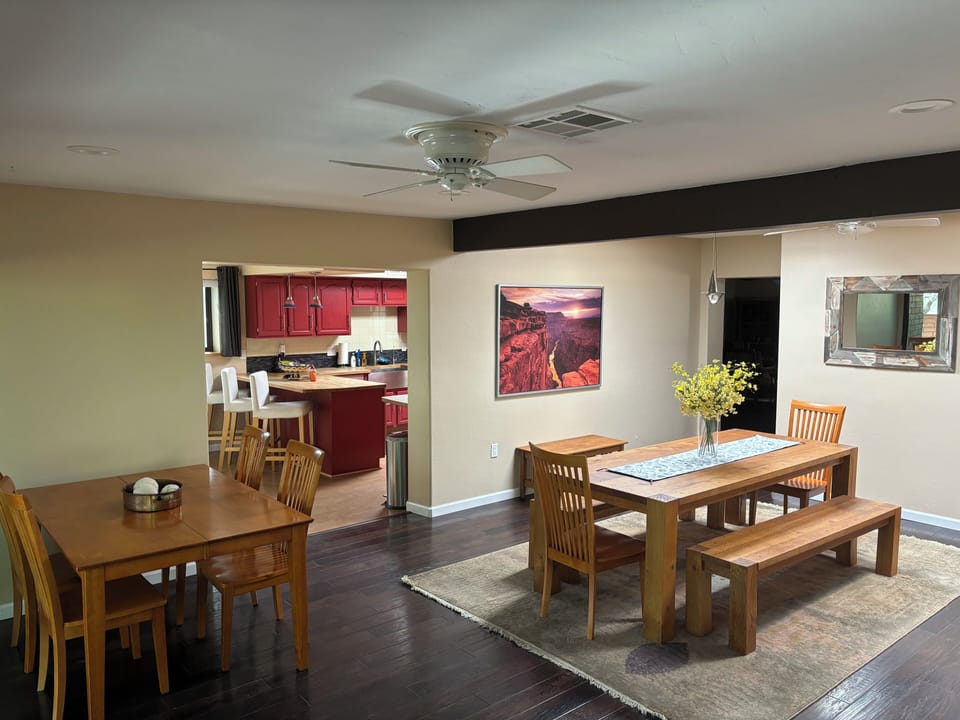 Dining room at House