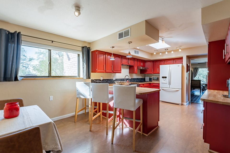 House kitchen and nook 
