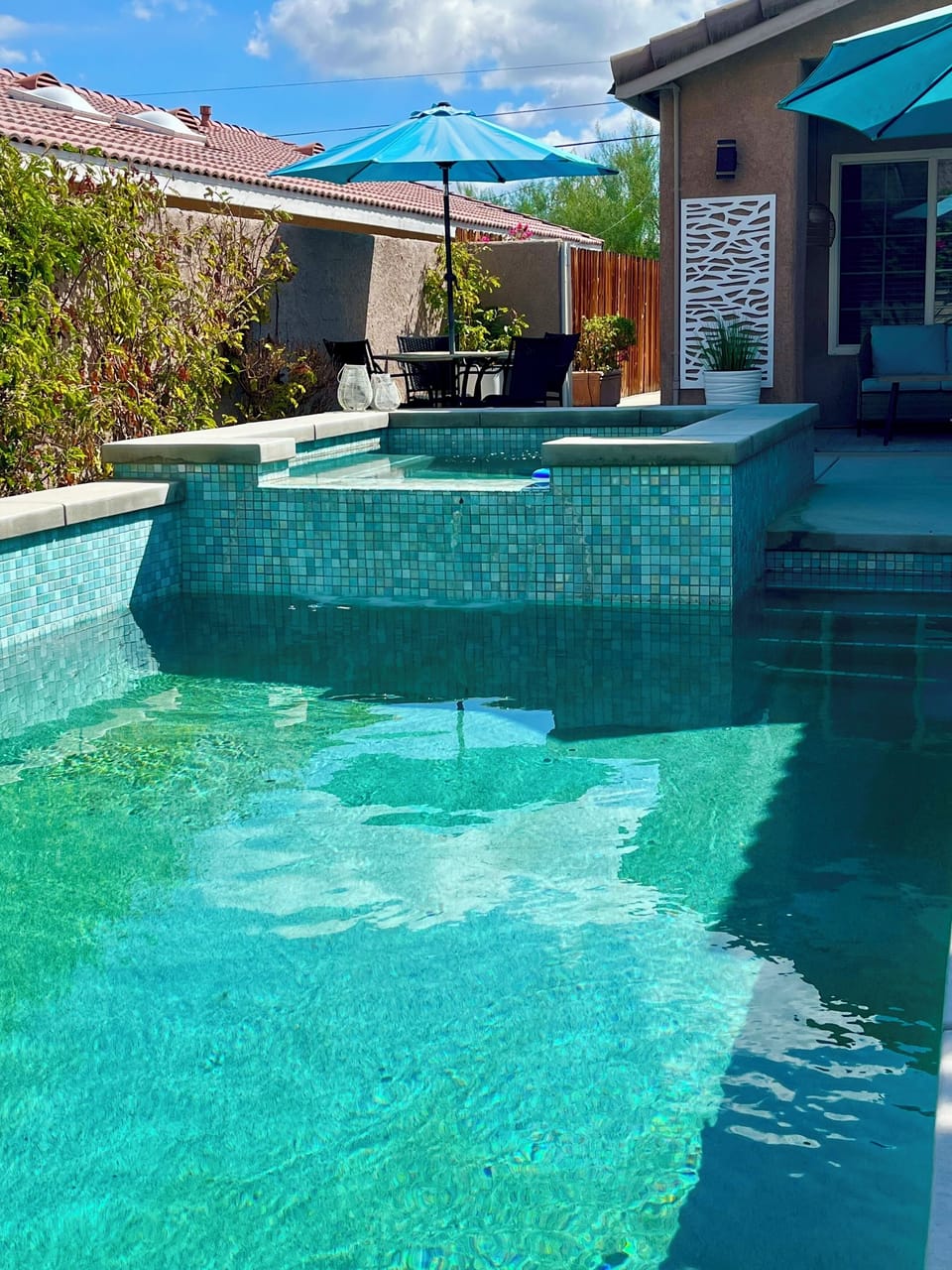 Pool area
