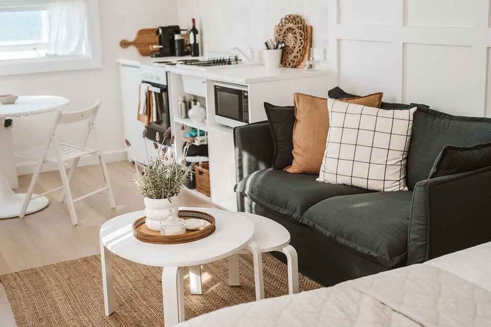 Lounge area