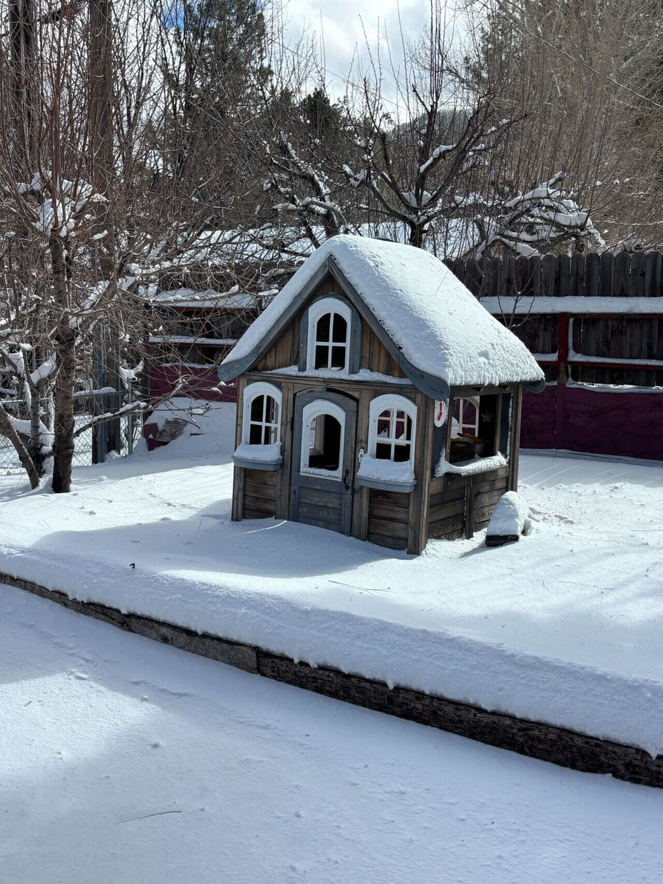 Where every snowflake adds sparkle to playtime.