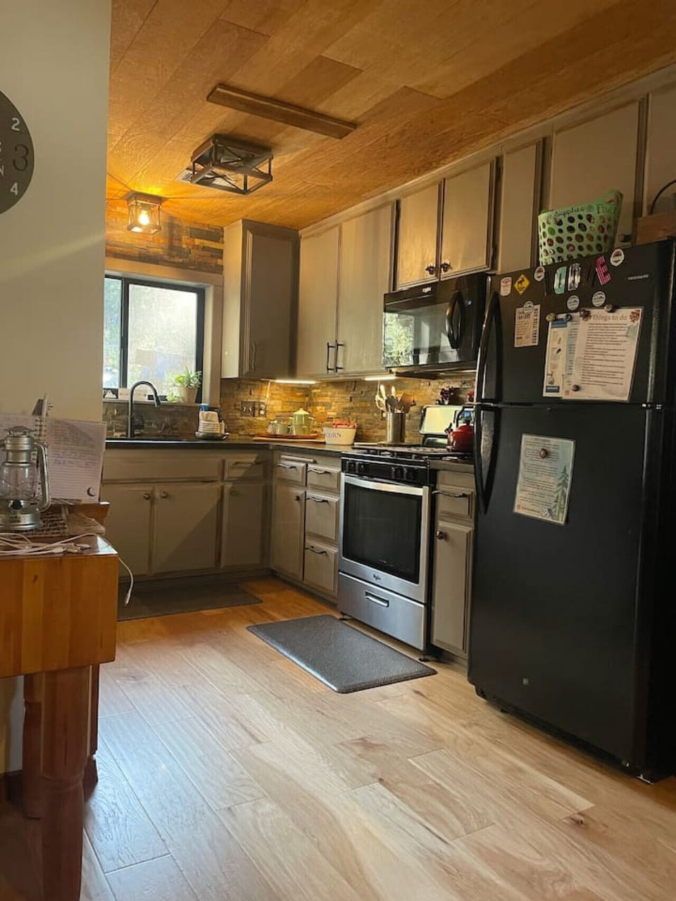 Cook up a storm with all the amenities in this well stocked kitchen...just bring the food!