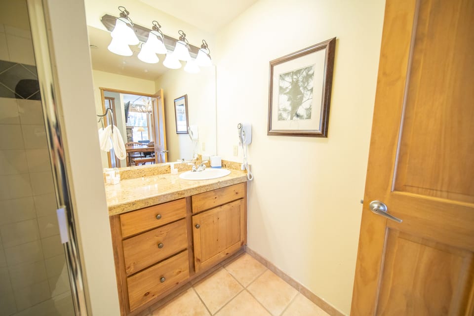 Guest bathroom
