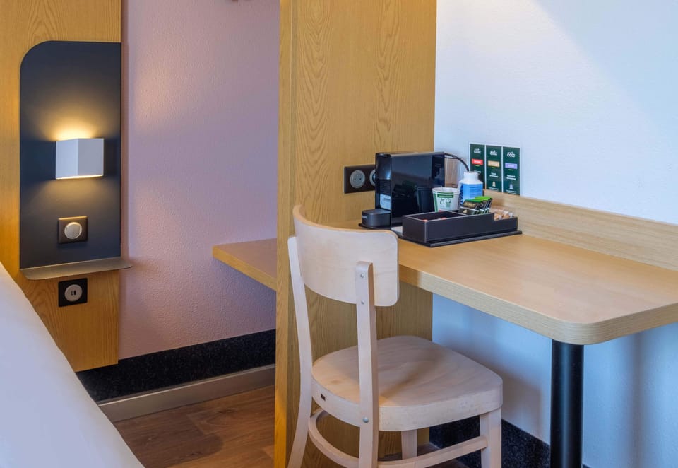 Superior Double Room | Premium bedding, desk, soundproofing, free WiFi